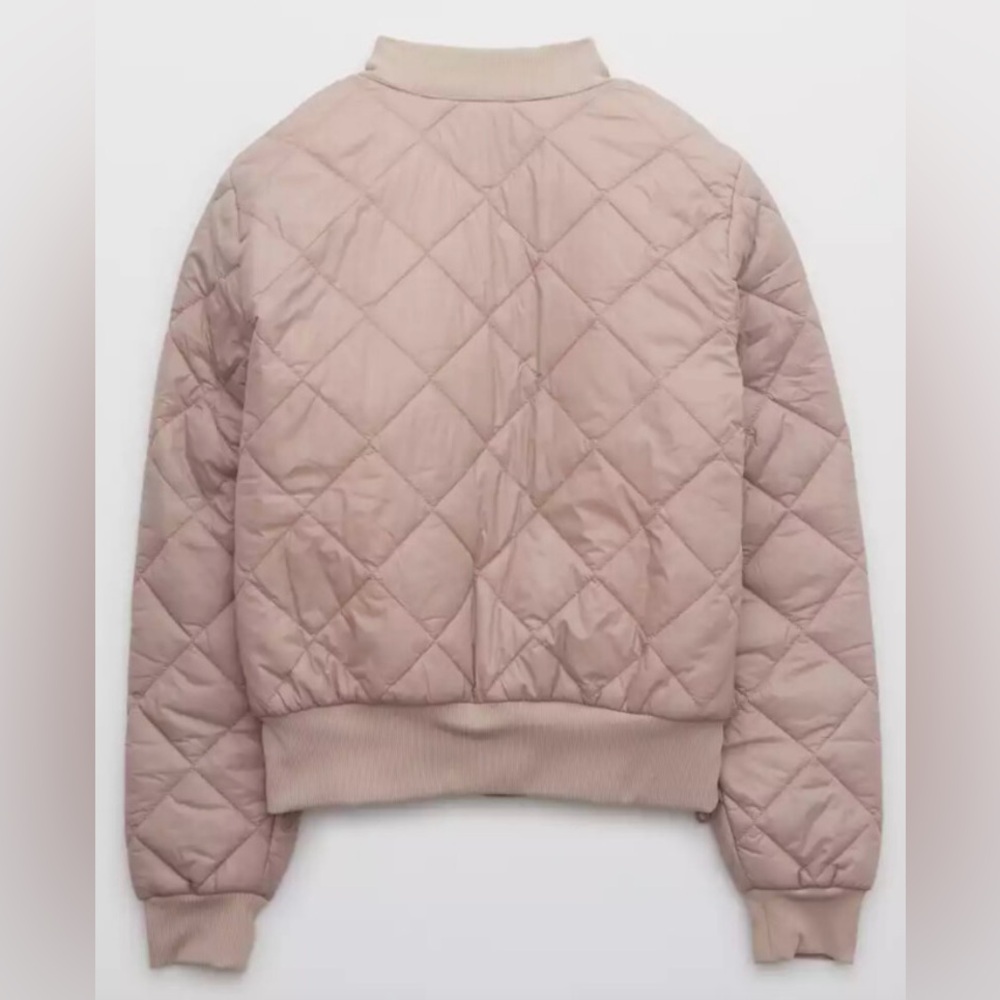 Offline Sherpa Bomber Jacket - image 4